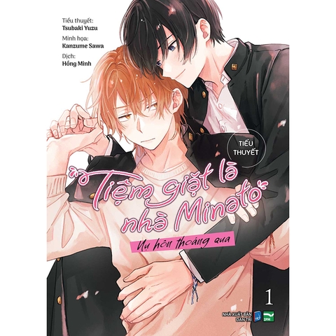 Tiệm Giặt Là Nhà Minato - Nụ Hôn Thoáng Qua Tập 1