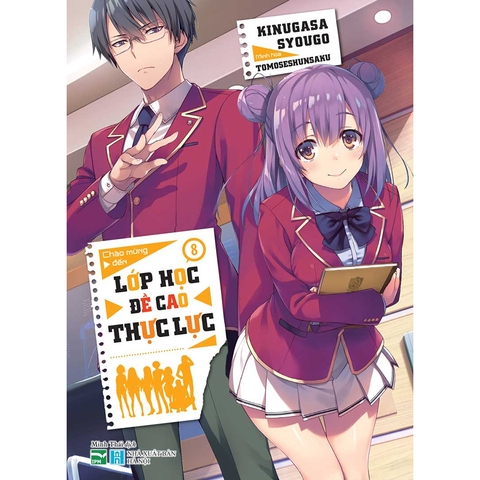 Chào Mừng Đến Lớp Học Đề Cao Thực Lực Tập 8 Bản Đặc Biệt - Tặng Kèm Camera Card