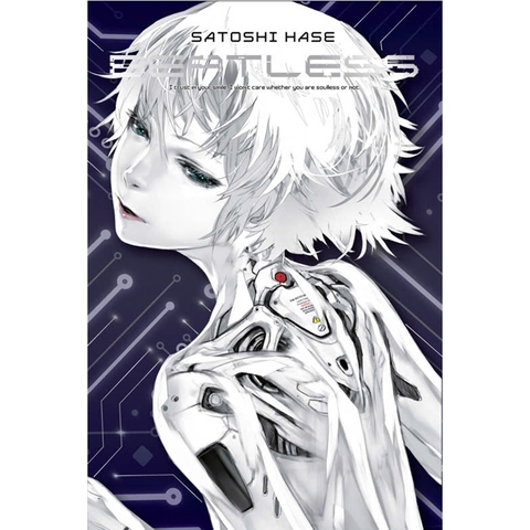 Combo 2 Cuốn Beatless Tập 1+2 Tặng Kèm 1 Case Bọc + 2 Card Ivory