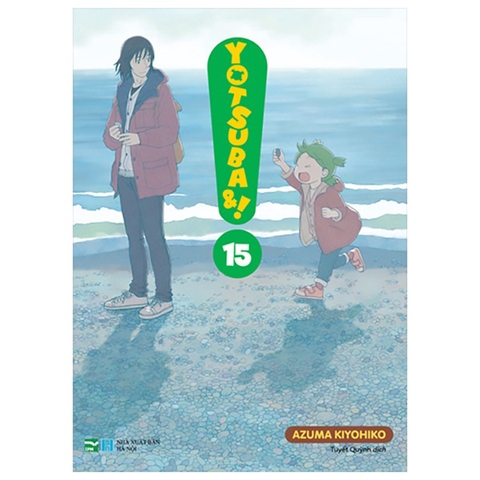 Yotsuba&! Tập 15