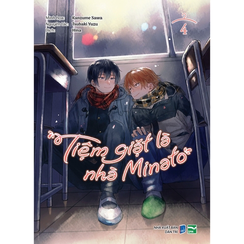 Tiệm Giặt Là Nhà Minato Tập 4 Tặng Kèm Clear Card (Manga)