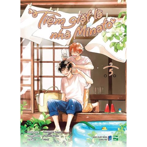 Tiệm Giặt Là Nhà Minato Tập 5 Tặng Kèm Set 2 Bookmark Giấy (Manga)