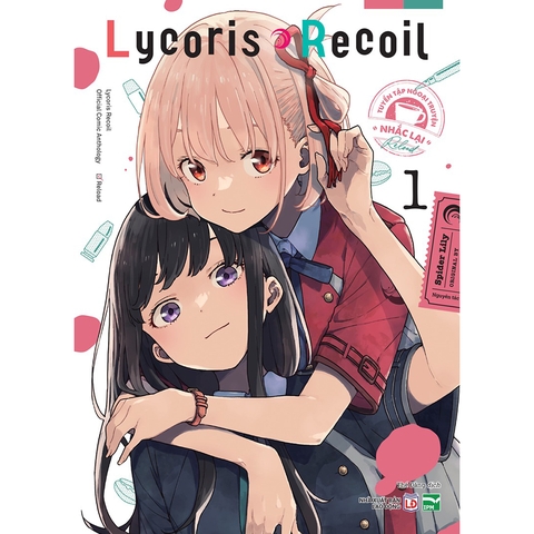 Lycoris Recoil Tuyển Tập Ngoại Truyện 