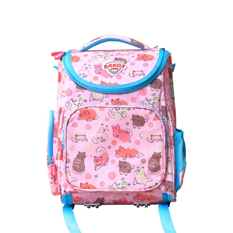 Ba Lô Học Sinh Sakos Kid Smarty (Cat Emoji)