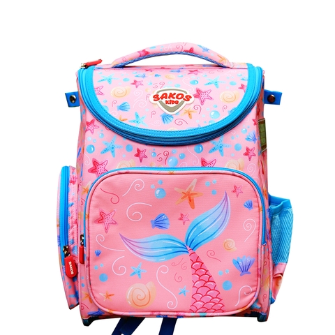 Ba Lô Học Sinh Sakos Kid Smarty (Ocean)