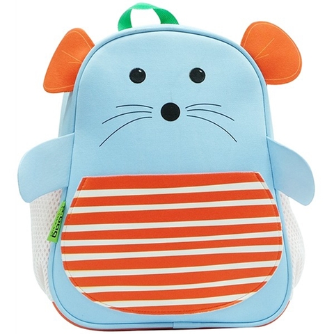 Ba Lô Mẫu Giáo Bitex B.Bag Vietnamese Horoscope - Tý B-12-037 Màu Xanh Nhạt