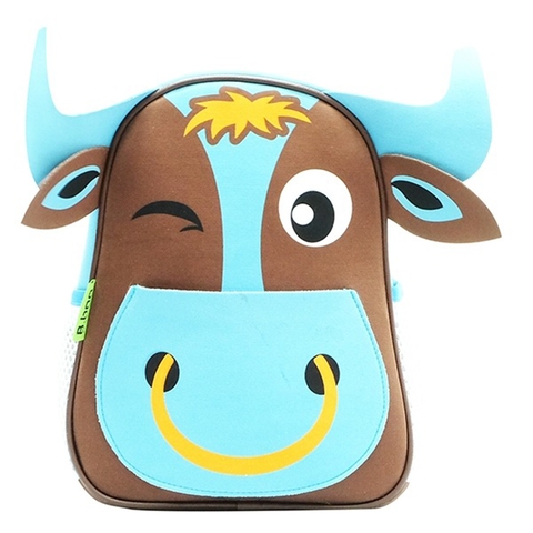 Ba Lô Mẫu Giáo Bitex B.Bag Vietnamese Horoscope - Sửu B-12-038 Màu Xanh Dương