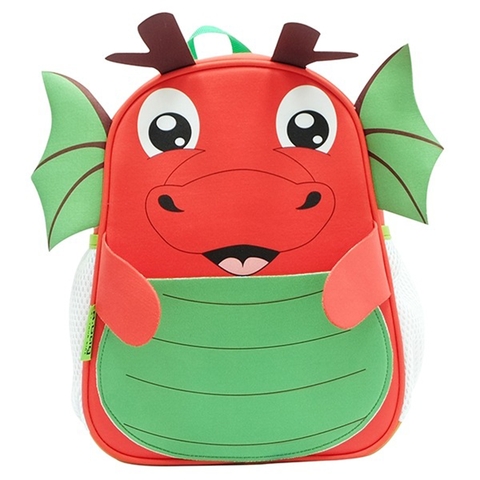 Ba Lô Mẫu Giáo Bitex B.Bag Vietnamese Horoscope - Thìn B-12-041 Màu Đỏ