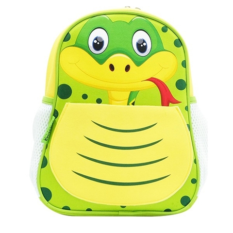 Ba Lô Mẫu Giáo Bitex B.Bag Vietnamese Horoscope - Tỵ B-12-042 Màu Xanh Lá