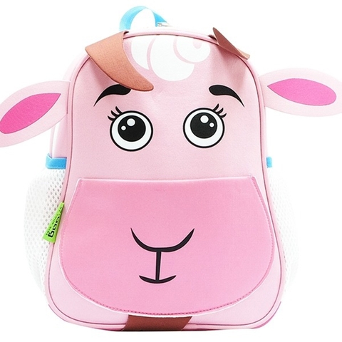 Ba Lô Mẫu Giáo Bitex B.Bag Vietnamese Horoscope - Mùi B-12-044 Màu Hồng