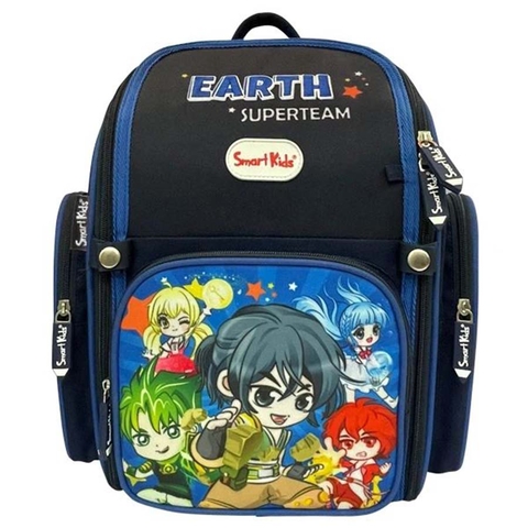 Ba Lô Chống Gù Smart Kids Super Team Earth B-013 J01240521