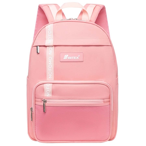 Ba Lô Thời Trang Bitex Newness B-086 Màu Hồng
