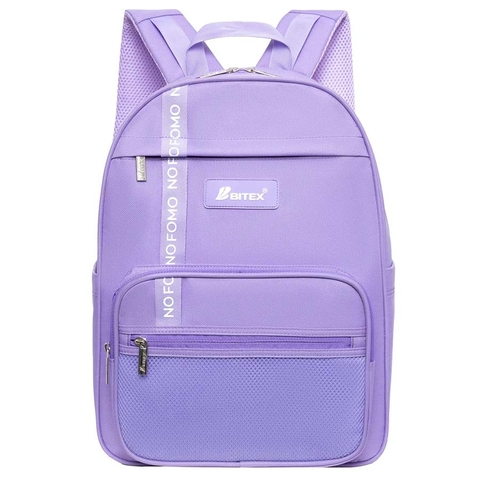 Ba Lô Thời Trang Bitex Newness B-087 Màu Tím