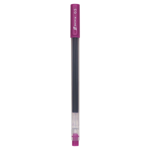 Combo Bút Gel Bitex G08 3 Mực Xanh + 1 Mực Tím + 1 Mực Đỏ (0.5Mm)