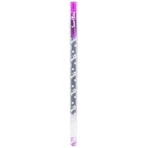Combo 4 Bút Gel Smart Kids Dino G01 Mực Tím 0.5mm
