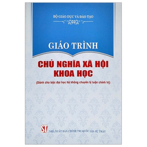 Giáo Trình Chủ Nghĩa Xã Hội Khoa Học