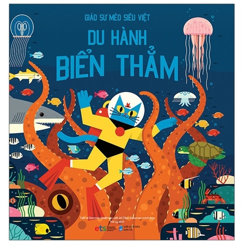 Giáo Sư Mèo Siêu Việt - Du Hành Biển Thằm