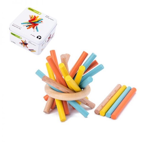 Đồ Chơi Thanh Que Gỗ 0067