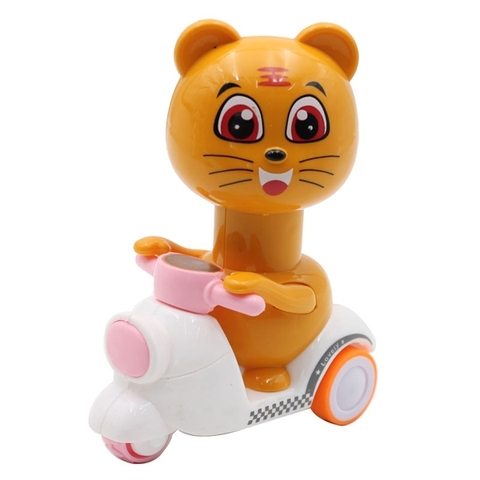 Chú Hổ Lái Vespa 3549