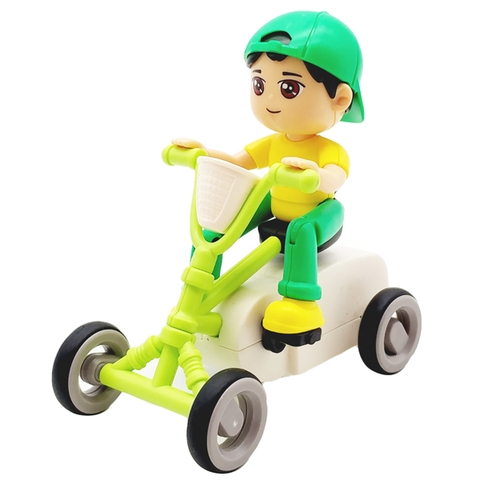 Xe Chạy Trớn - Cậu Bé Đạp Xe Go Kart 5468