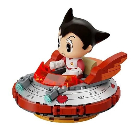 Xếp Hình Astro Boy Pantasy - Astro Boy Fantastic Car - Đĩa Bay UFO 4361 (86208)