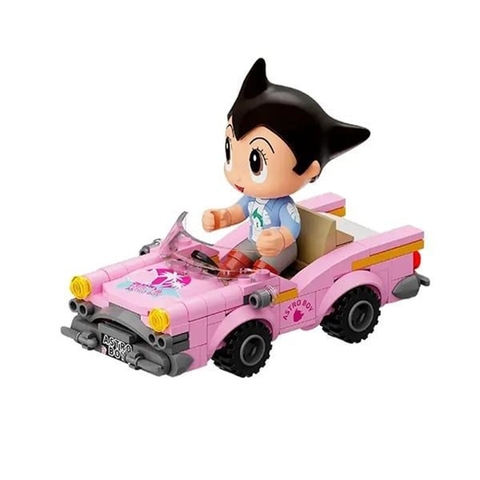 Xếp Hình Astro Boy Pantasy - Astro Boy Fantastic Car - Xe Hơi Cổ Điển 4392 (86211)