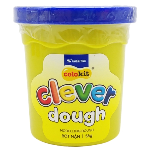 Bột Nặn Colokit MD-C008 Clever Dough 56g Màu Xanh