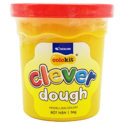 Bột Nặn Colokit MD-C008 Clever Dough 56g Màu Đỏ