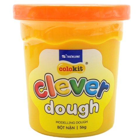 Bột Nặn Colokit MD-C008 Clever Dough 56g Màu Cam