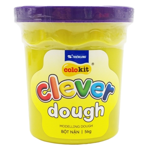 Bột Nặn Colokit MD-C008 Clever Dough 56g Màu Tím
