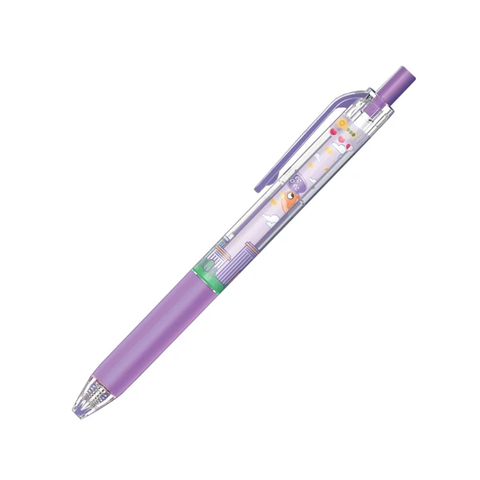 Bút Gel Quick Dry 0.5 mm GEL-057 Mực Tím