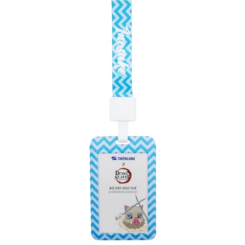 Bộ Dây Đeo Thẻ Thanh Gươm Diệt Quỷ Thiên Long CHD-001/Ds Màu Nâu - Inosuke