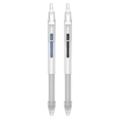 Bút Gel Có Đệm Thiên Long Hoshi GEL-049/HS Ngòi 0.5 MM Mực Xanh, Đen