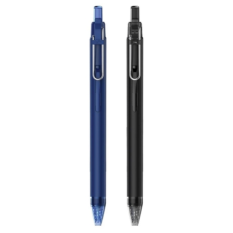 Bút Gel Không Đệm Thiên Long Hoshi GEL-046/HS Ngòi 0.5 MM Mực Xanh, Đen