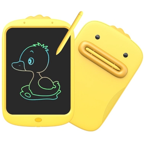 Đồ Chơi Bảng Vẽ Thông Minh Mực Đa Sắc Size 10 Inch Vịt Con Vàng ZJ01/YL