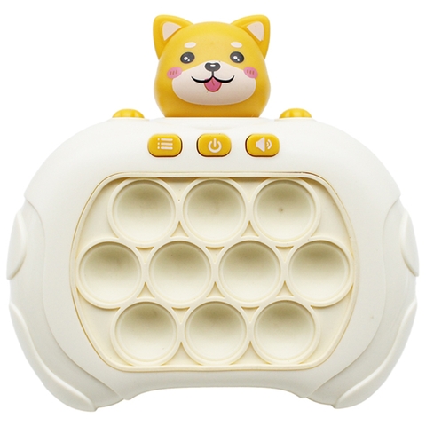 Đồ Chơi Trò chơi Pop it 200 Cấp Độ Cún Shiba CPGJH01