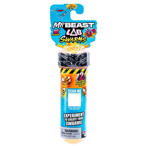 Đồ Chơi Ống Thí Nghiệm Mrbeast Lab - 2 Sinh Vật 24772 (Mẫu Ngẫu Nhiên)