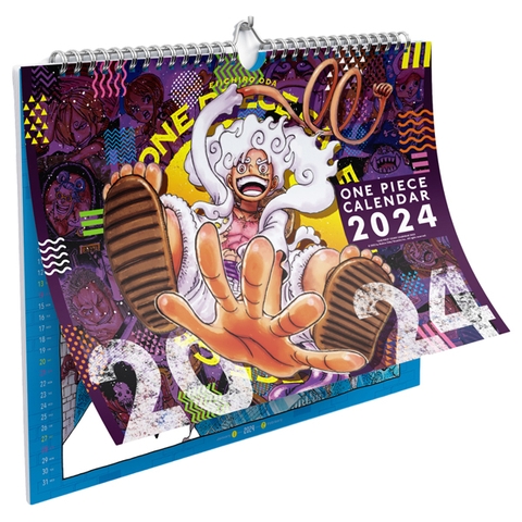 Lịch Treo Tường One Piece 2024