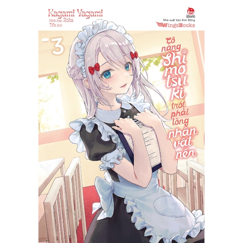 Cô Nàng Shimotsuki Trót Phải Lòng Nhân Vật Nền Tập 3