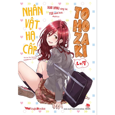 Nhân Vật Hạ Cấp Tomozaki Tập 7 - Tặng Thẻ Normal + Thẻ Super Rare + Standee Ivory