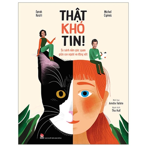 Thật Khó Tin - So Sánh Năm Giác Quan Giữa Con Người Và Động Vật