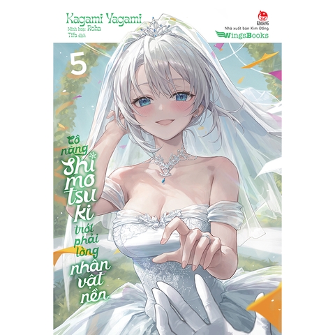 Cô Nàng Shimotsuki Trót Phải Lòng Nhân Vật Nền Tập 5 Bản Giới Hạn - Tặng Kèm Bookmark + Thiệp Kỉ Niệm + Bìa Áo Limited