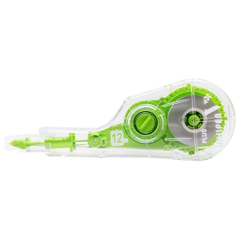 Băng Xóa Kéo Whiper - Plus 100-V040 - Xanh Lá (5mm x 12m)