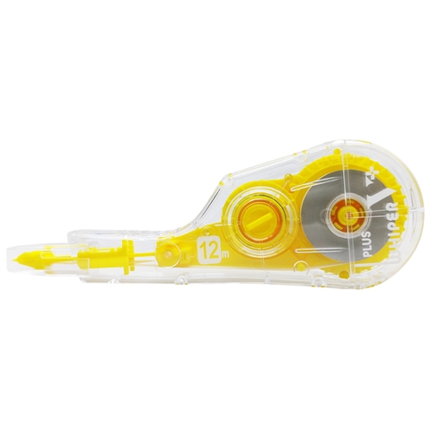 Băng Xóa Kéo Whiper - Plus 100-V042 - Vàng (5mm x 12m)