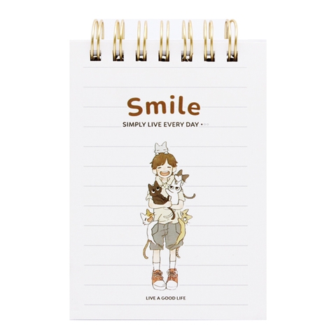 Sổ Lò Xo Hải Tiến Smile A7 6768 200Tr