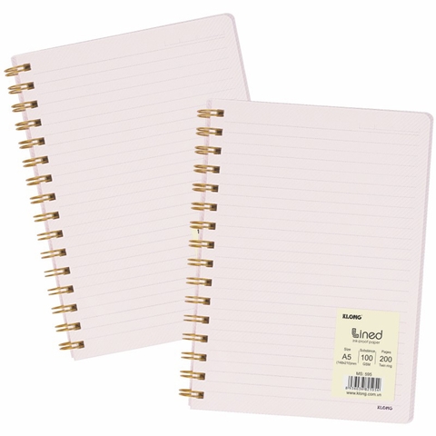 Sổ A5 Dash Line K.Long 200 Trang TB595