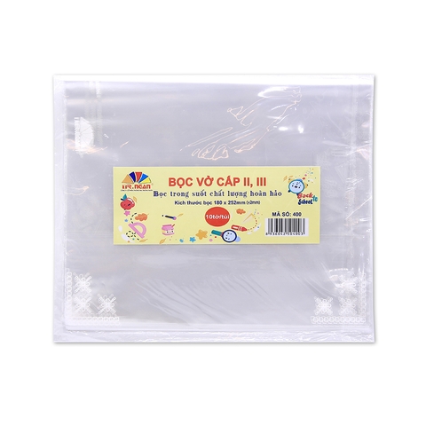 Bọc Vở Cấp 2 Trường Ngân TN400