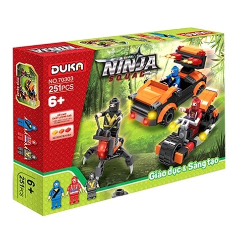 Ghép Hình Chiến Binh Ninja Z70303