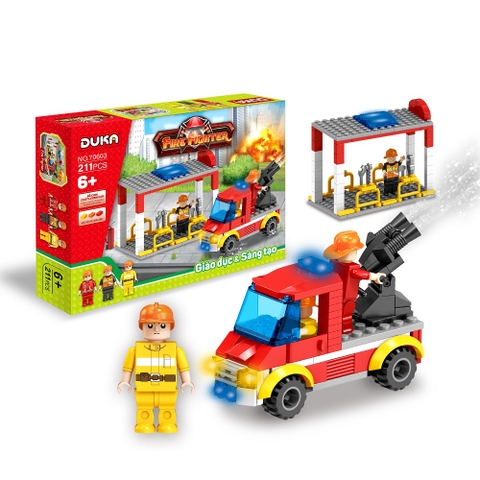 Ghép Hình Lính Cứu Hỏa Z70603