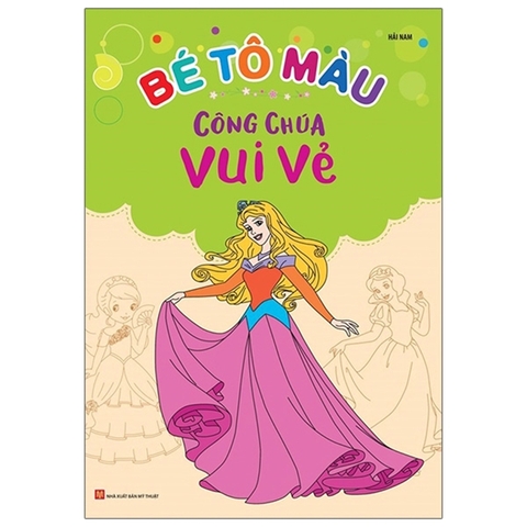 Bé Tô Màu - Công Chúa Vui Vẻ